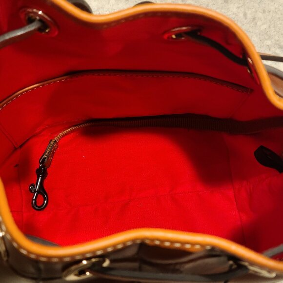 Dooney & Bourke Denision Croco Serena Crossbody - Picture 5 of 8